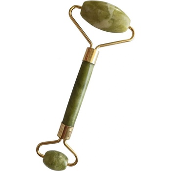 Face Roller Massager ( Light Green Xiuyan Jade ) - Masážní váleček na obličej 